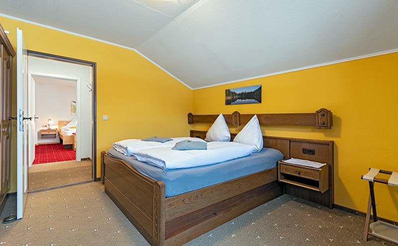 Doppelzimmer im Alpenstern am Königssee