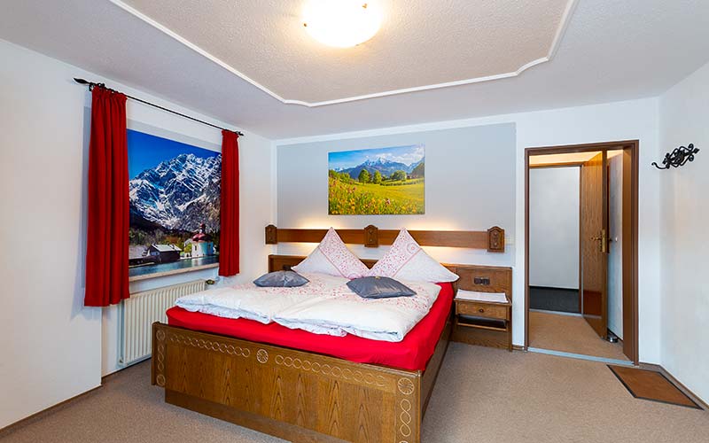 Hotel-Pension Alpenstern Doppelzimmer